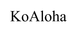 KOALOHA trademark