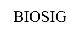 BIOSIG trademark