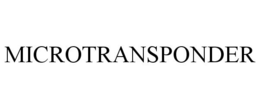 MICROTRANSPONDER trademark