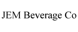JEM BEVERAGE CO trademark