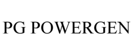 PG POWERGEN trademark