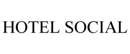HOTEL SOCIAL trademark