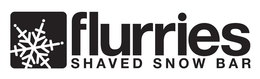 FLURRIES SHAVED SNOW BAR trademark