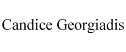 CANDICE GEORGIADIS trademark