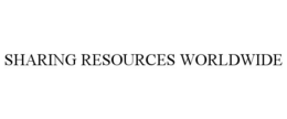 SHARING RESOURCES WORLDWIDE trademark