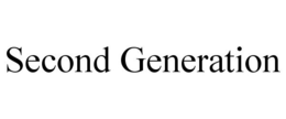 SECOND GENERATION trademark