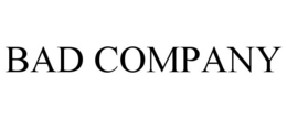 BAD COMPANY trademark