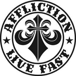 AFFLICTION LIVE FAST trademark