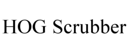 HOG SCRUBBER trademark