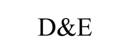 D&E trademark