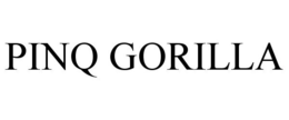 PINQ GORILLA trademark