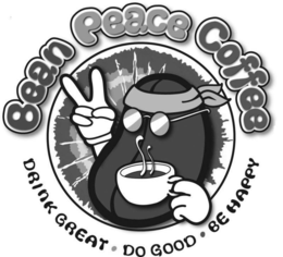 BEAN PEACE COFFEE DRINK GREAT · DO GOOD · BE HAPPY trademark