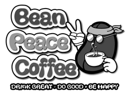 BEAN PEACE COFFEE DRINK GREAT · DO GOOD · BE HAPPY trademark