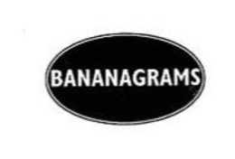 BANANAGRAMS trademark