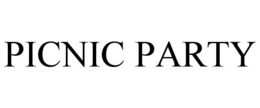 PICNIC PARTY trademark