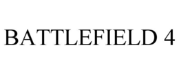 BATTLEFIELD 4 trademark