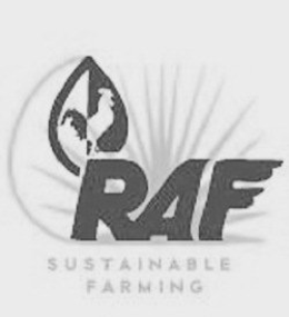 RAF SUSTAINABLE FARMING trademark