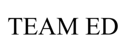 TEAM ED trademark