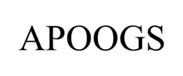 APOOGS trademark