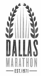 DALLAS MARATHON EST. 1971 trademark