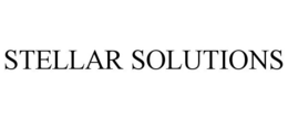 STELLAR SOLUTIONS trademark