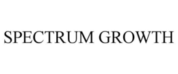 SPECTRUM GROWTH trademark
