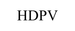 HDPV trademark
