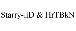 STARRY-IID & HRTBKN trademark