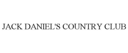 JACK DANIEL'S COUNTRY CLUB trademark