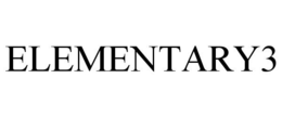 ELEMENTARY3 trademark