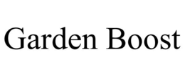 GARDEN BOOST trademark