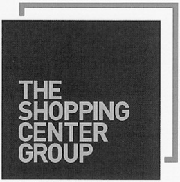 THE SHOPPING CENTER GROUP trademark