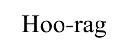 HOO-RAG trademark
