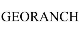 GEORANCH trademark