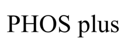 PHOS PLUS trademark
