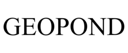GEOPOND trademark