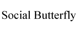 SOCIAL BUTTERFLY trademark