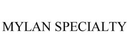 MYLAN SPECIALTY trademark