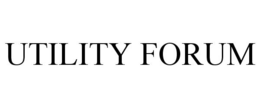 UTILITY FORUM trademark
