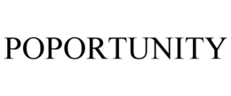 POPORTUNITY trademark
