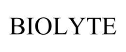 BIOLYTE trademark
