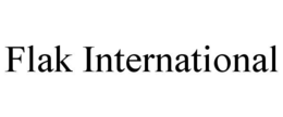 FLAK INTERNATIONAL trademark