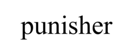 PUNISHER trademark