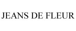 JEANS DE FLEUR trademark