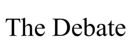 THE DEBATE trademark