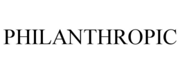 PHILANTHROPIC trademark