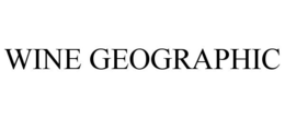 WINE GEOGRAPHIC trademark