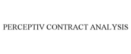 PERCEPTIV CONTRACT ANALYSIS trademark