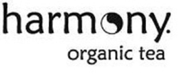 HARMONY. ORGANIC TEA trademark