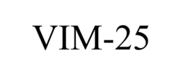 VIM-25 trademark